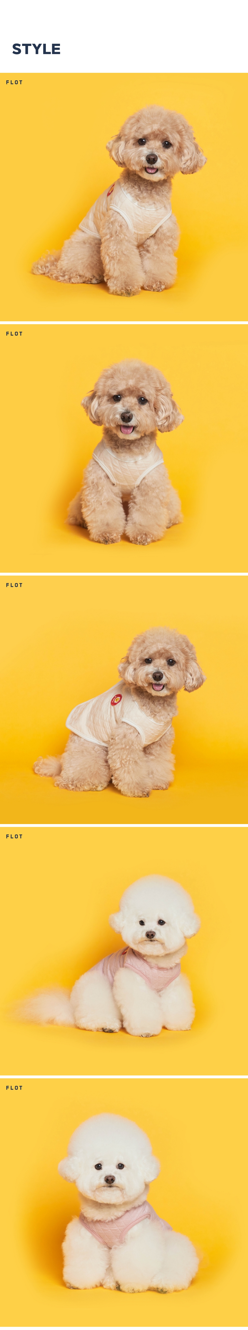 [무료배송] 플로트 데일리 봄봄 조끼 2컬러 (S-2XL) 2번째