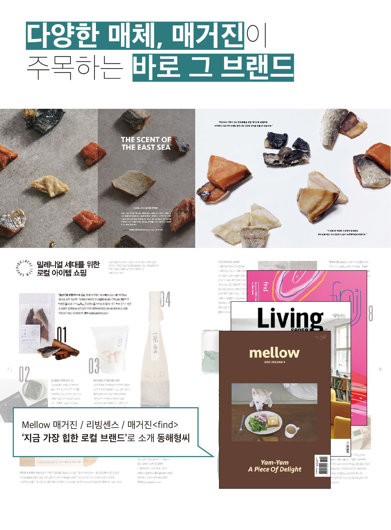 [무료배송] 동해형씨 이스트릿 동결건조 북어&연어&열빙어 3종세트 2번째