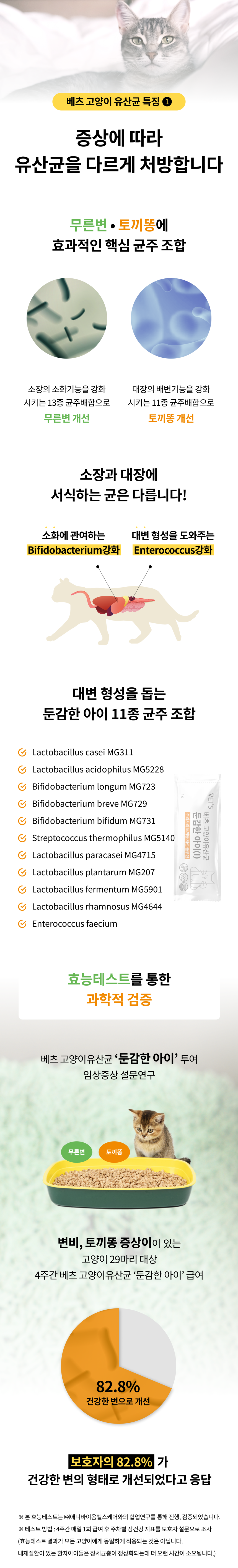 베츠 캣 유산균 둔감한아이 30p 8번째