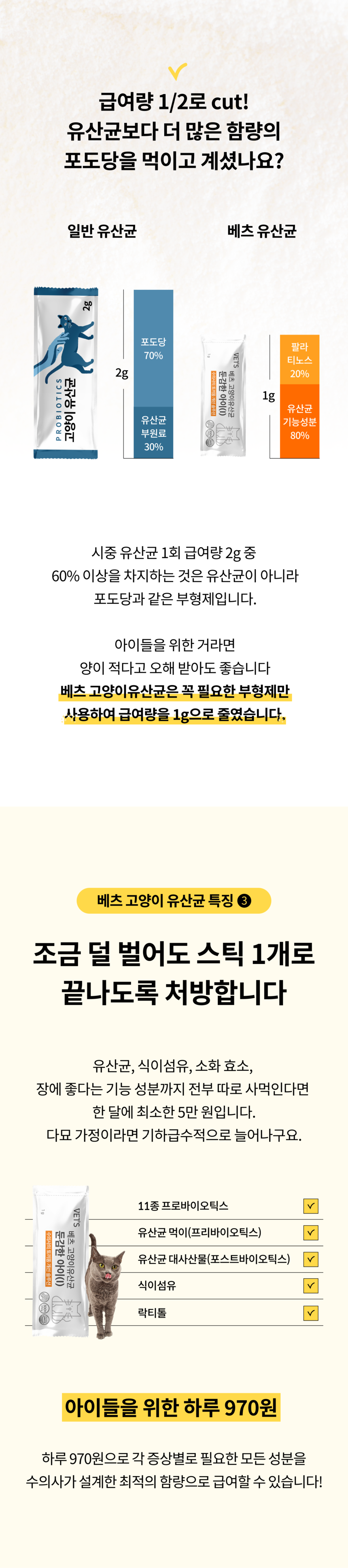 베츠 캣 유산균 둔감한아이 30p 12번째