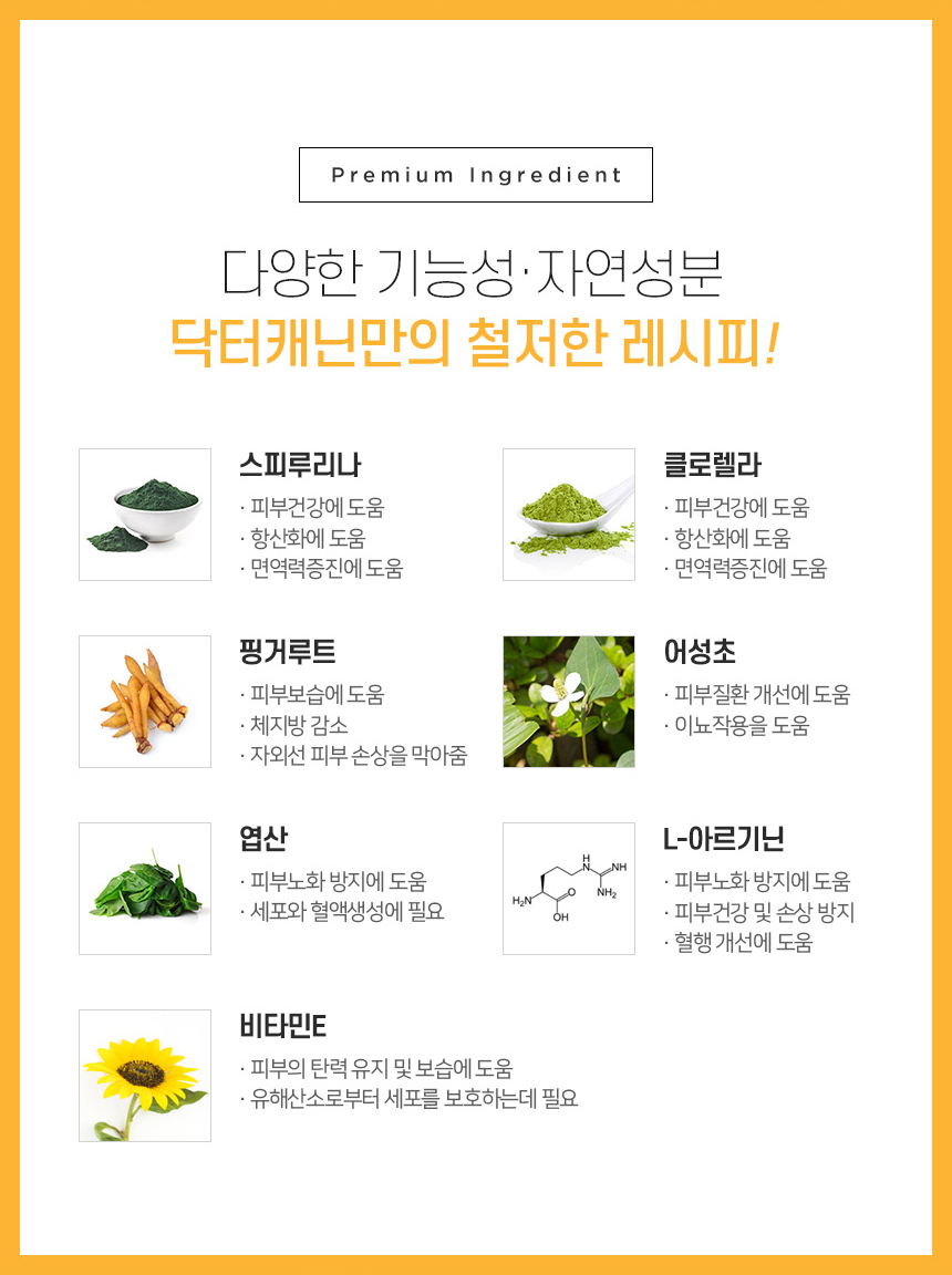 [무료배송] 닥터캐닌 유기농 강아지 피부피모영양제 로가닉스킨 90g 14번째