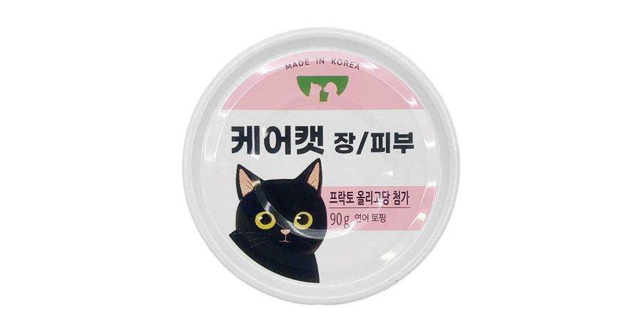 사조 케어캣 장&피부 캔 90g 2번째