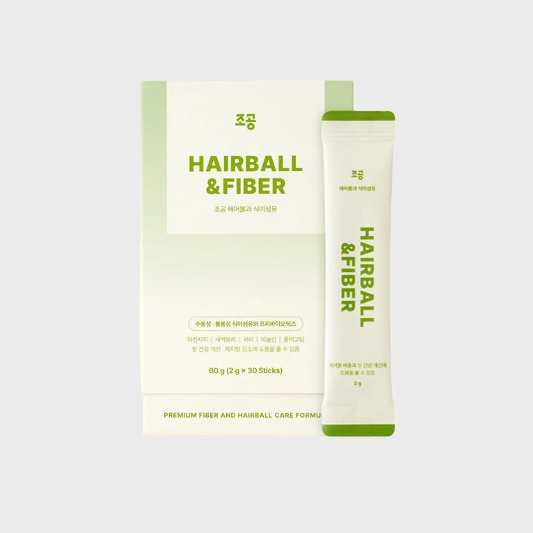 조공 헤어볼과 식이섬유 2g*30p