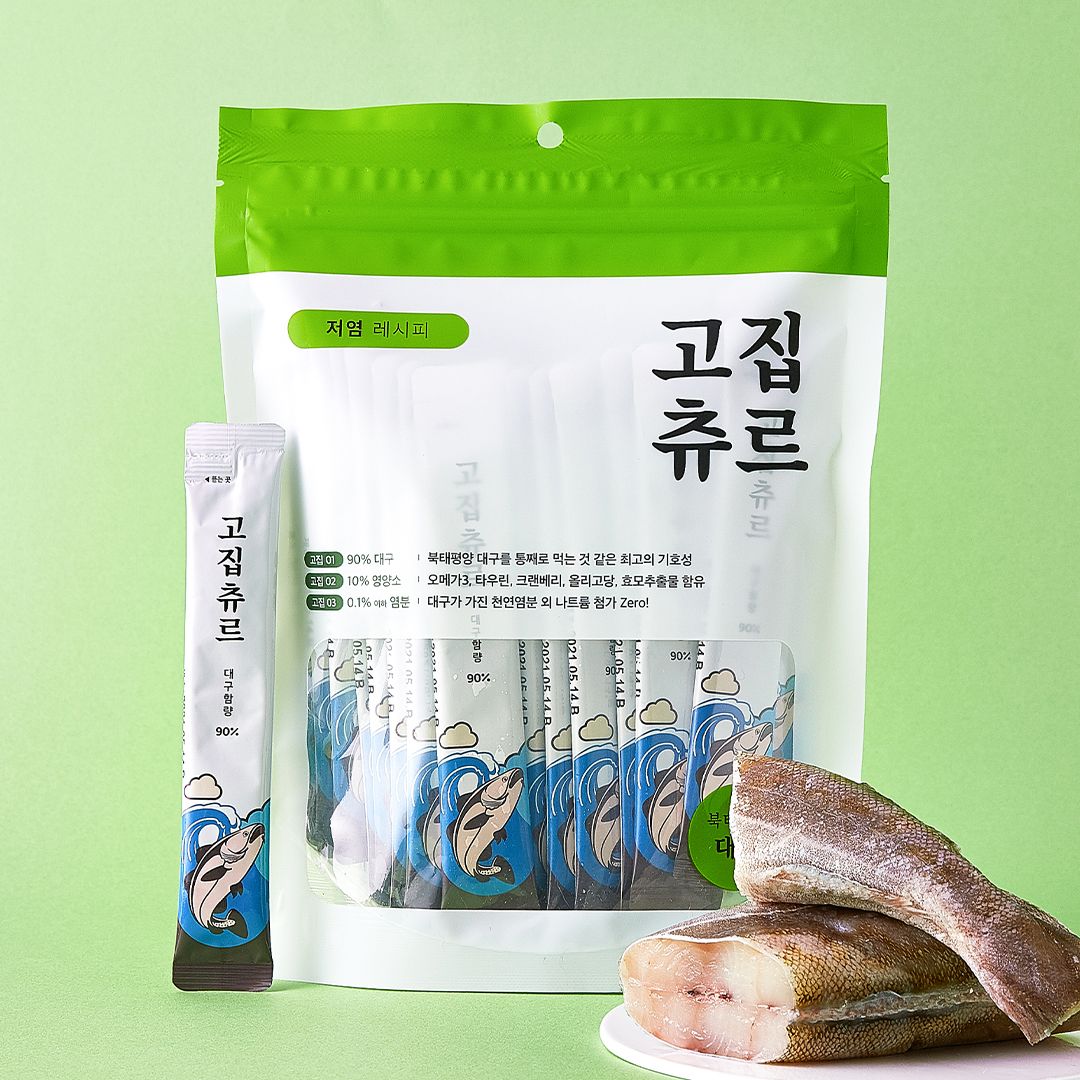 [꽉찬펫프]고집츄르 캣 북태평양 대구 11g*30p 0번