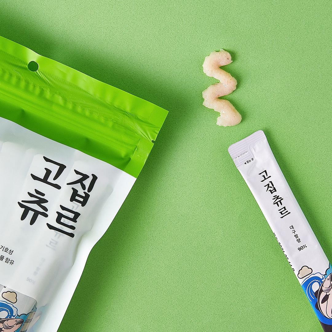 [꽉찬펫프]고집츄르 캣 북태평양 대구 11g*30p 2번