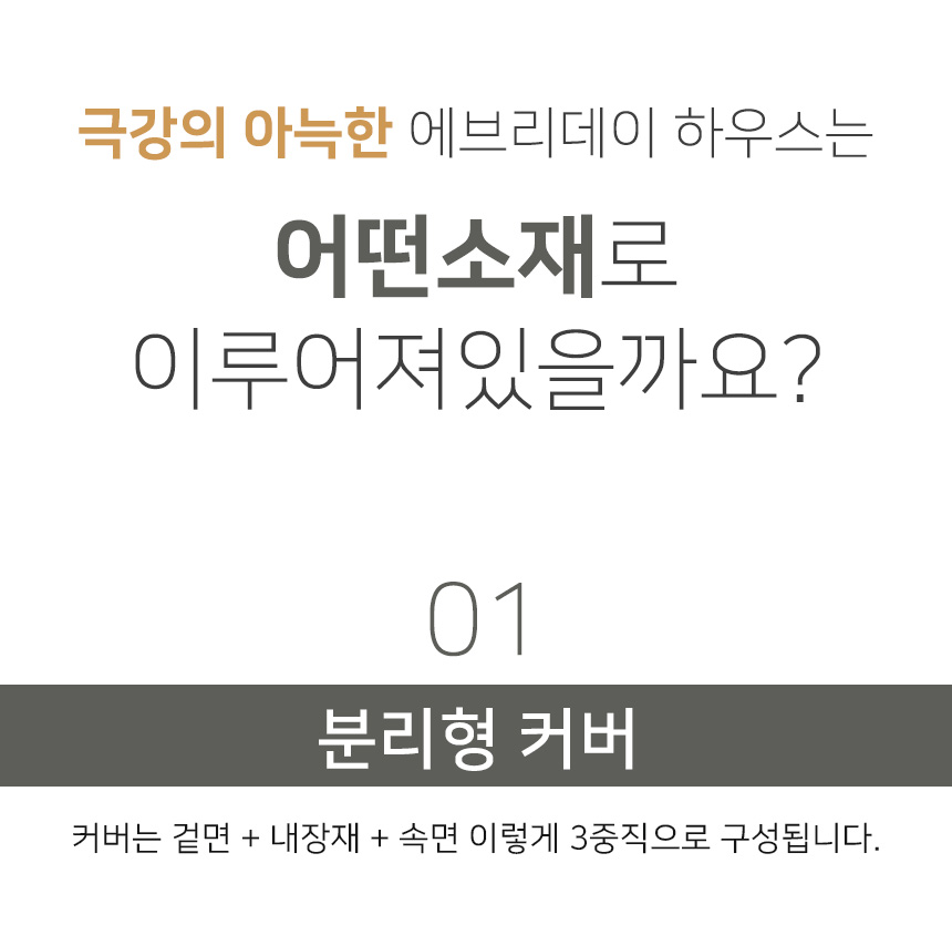 [무료배송] 초코펫하우스 에브리데이 하우스 1.0 사계절 그레이/네이비/핑크 6번째