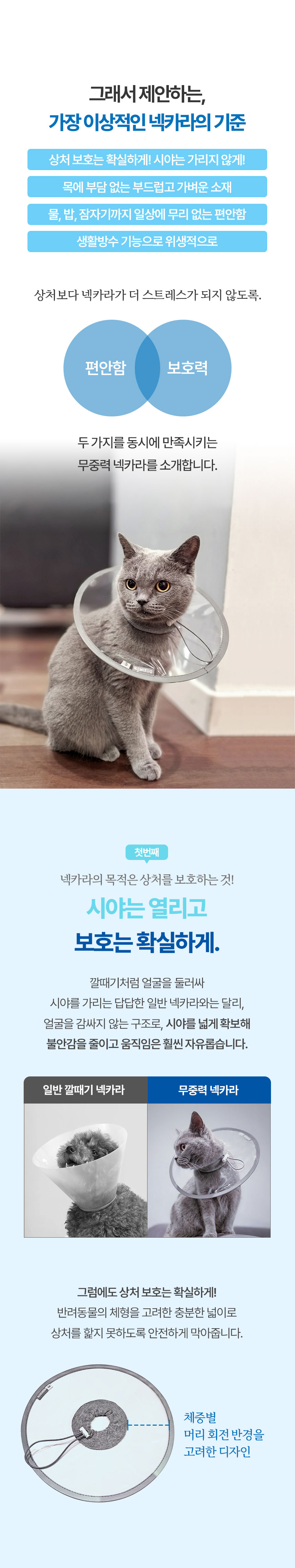 [NEW신상][무료배송] 크레용펫 무중력 초경량 UFO 넥카라 S-L 2번째