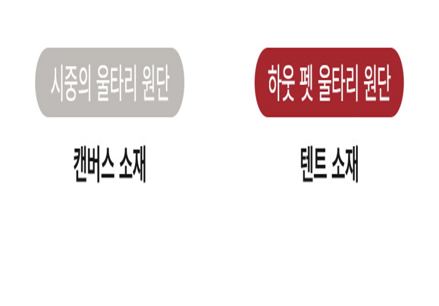 [무료배송] 하웃 펫 울타리 카키브라운/그린/와인  29번째