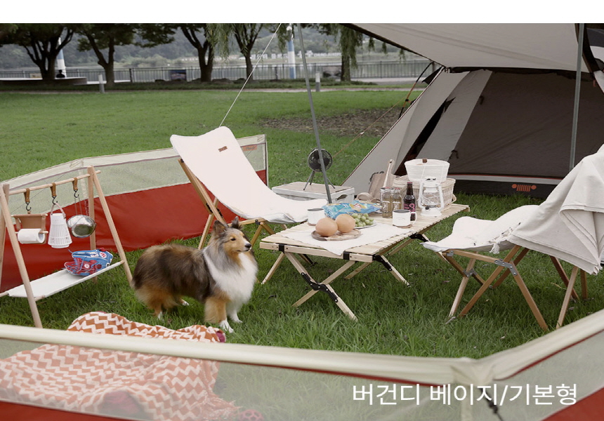 [무료배송] 하웃 펫 울타리 카키브라운/그린/와인  14번째