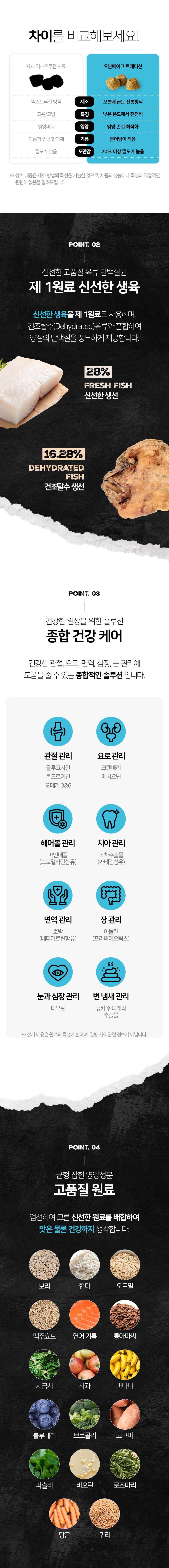 [NEW신상]오븐베이크 캣 신선한 피쉬 어덜트 레시피 4.54kg 6번째 상세 이미지