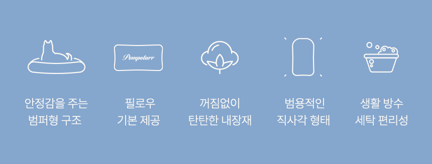 [신상특가][무료배송] 폼포라펫 코듀로이 라이너 세트 3번째