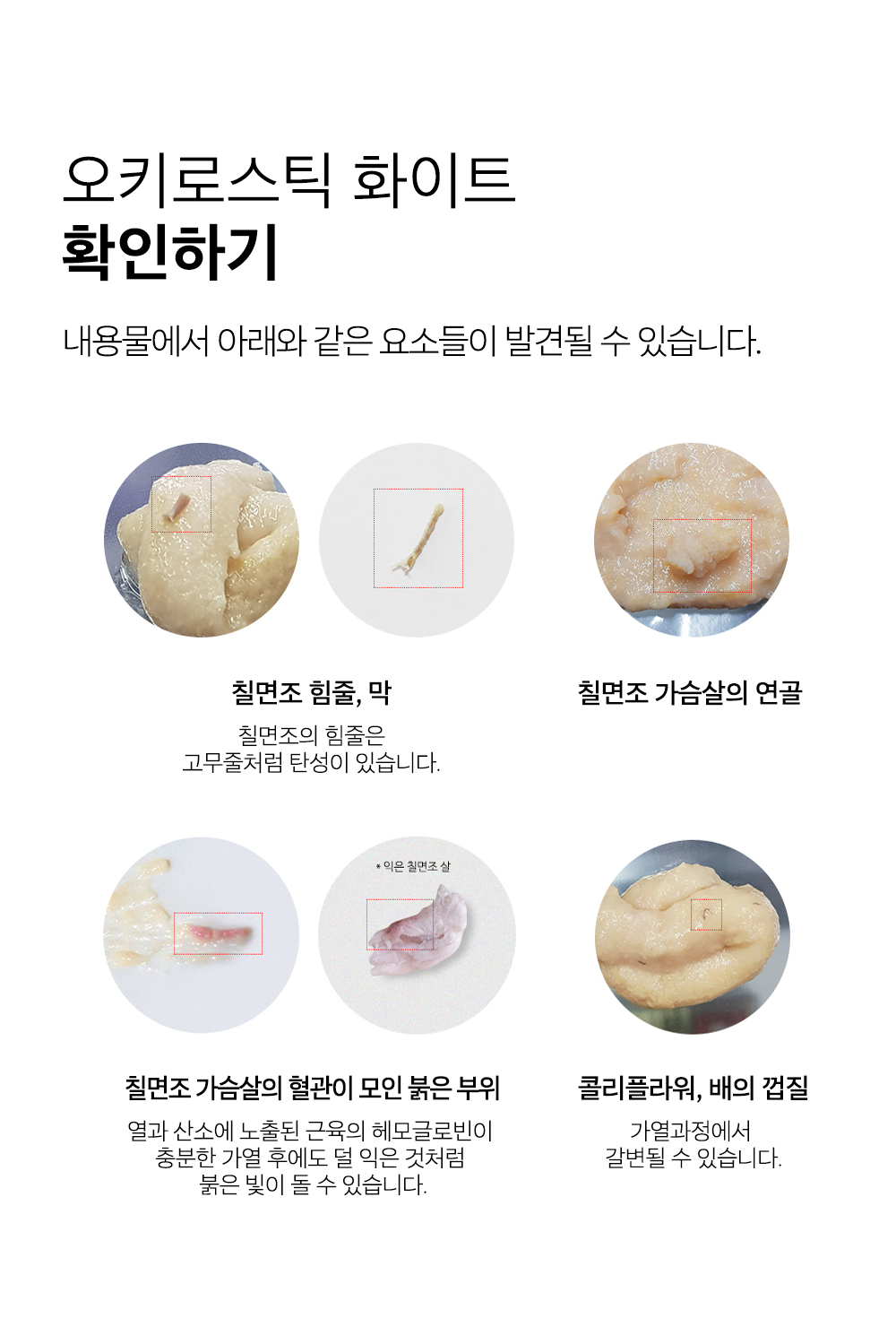 조공 오키로스틱 화이트 칠면조 14g*4p 11번째