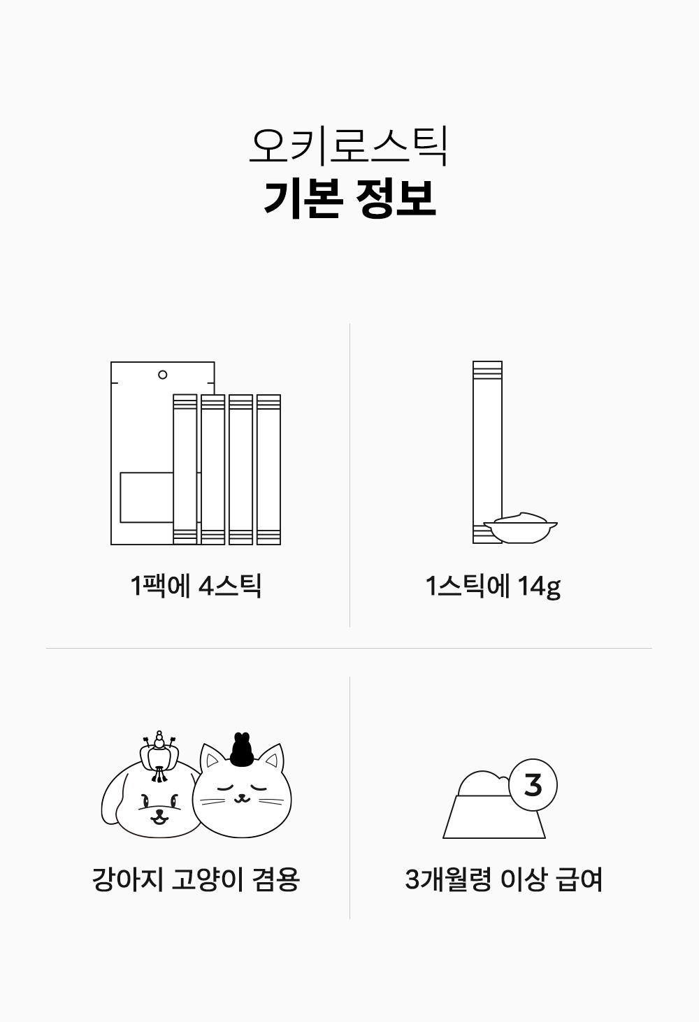 조공 오키로스틱 화이트 칠면조 14g*4p 4번째