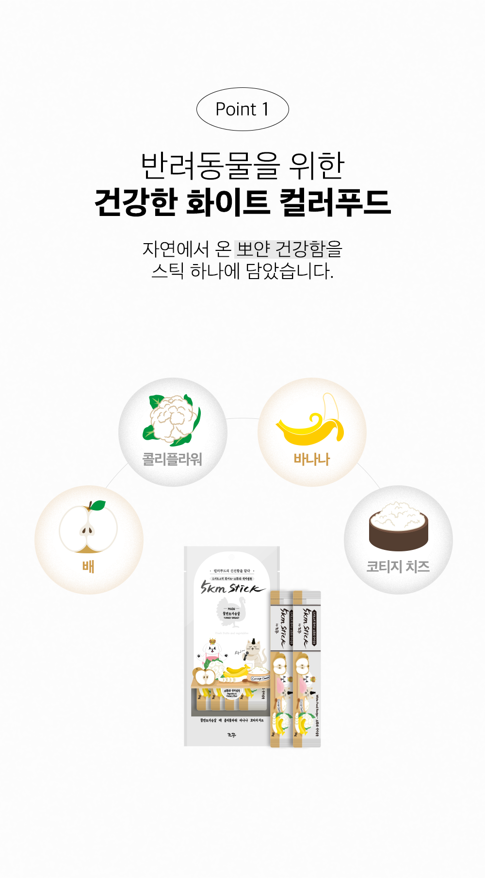 조공 오키로스틱 화이트 칠면조 14g*4p 6번째