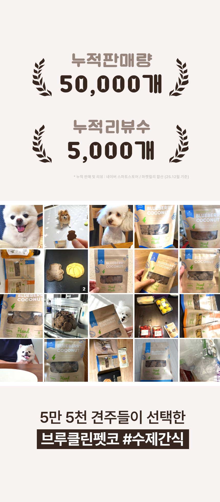 [무료배송] 브루클린펫코 독 그린 치킨 40g 1번째 상세 이미지