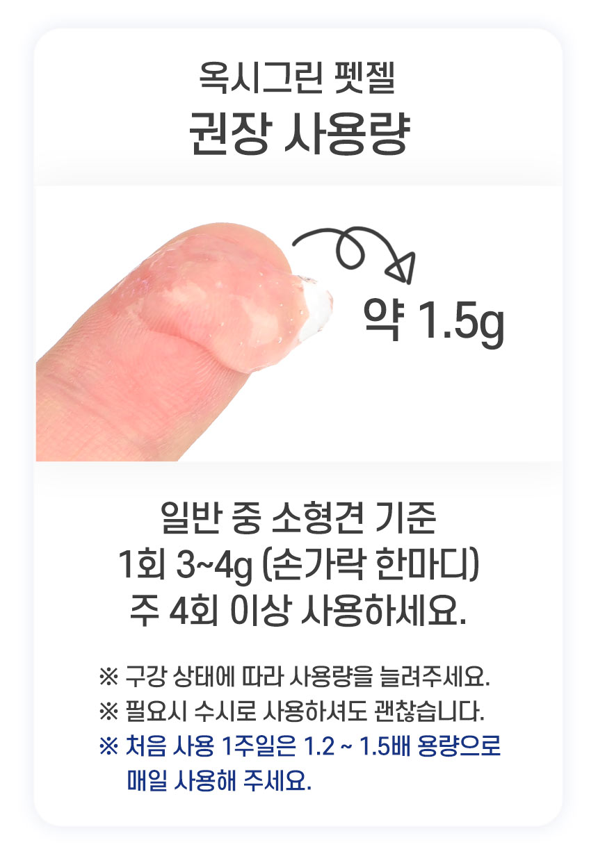 [무료배송] 옥시그린 펫젤 118ml 15번째