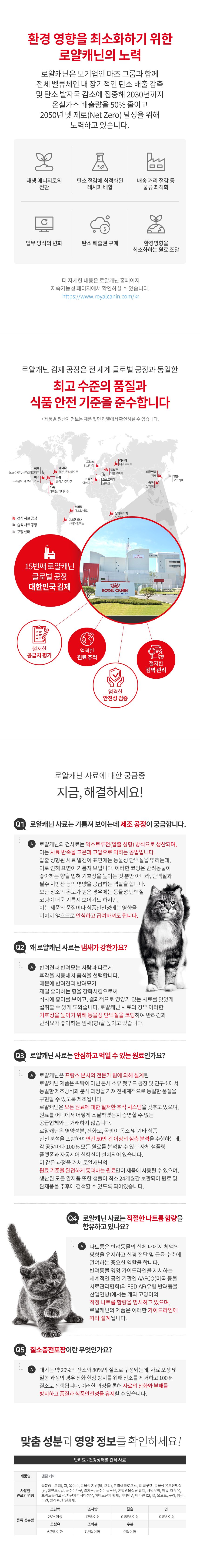 로얄캐닌 캣 덴탈 케어 3.5kg 치아관리 2번째 상세 이미지