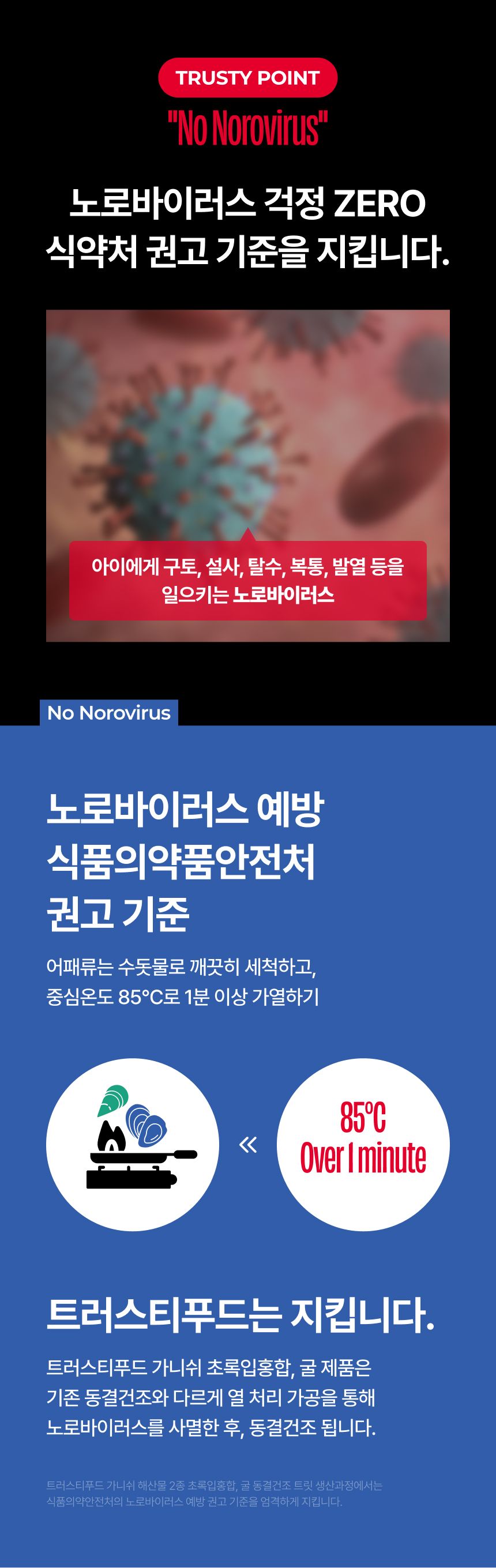 트러스티푸드 가니쉬 동결건조 초록입홍합 50g 4번째