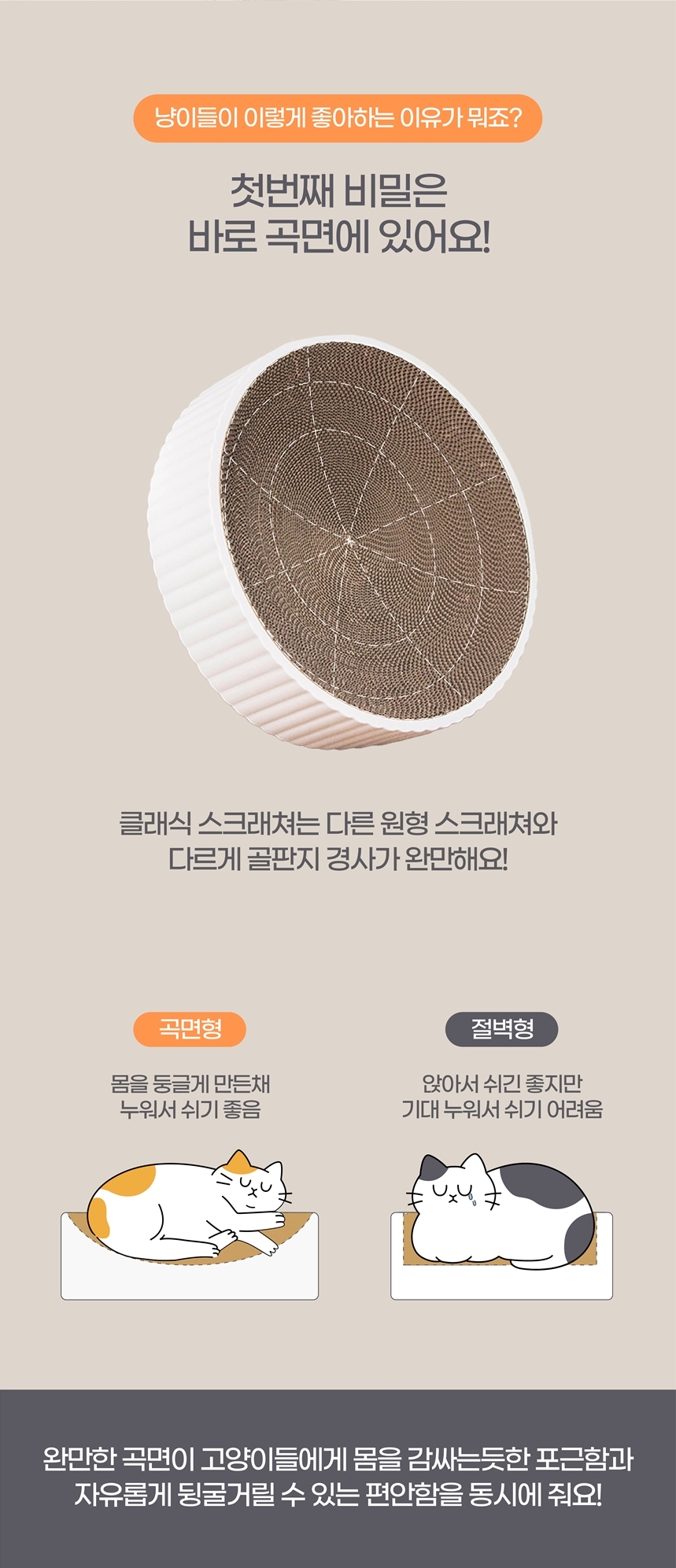 [무료배송] 키트니 화이트 클래식 스크래쳐 중대형 9번째