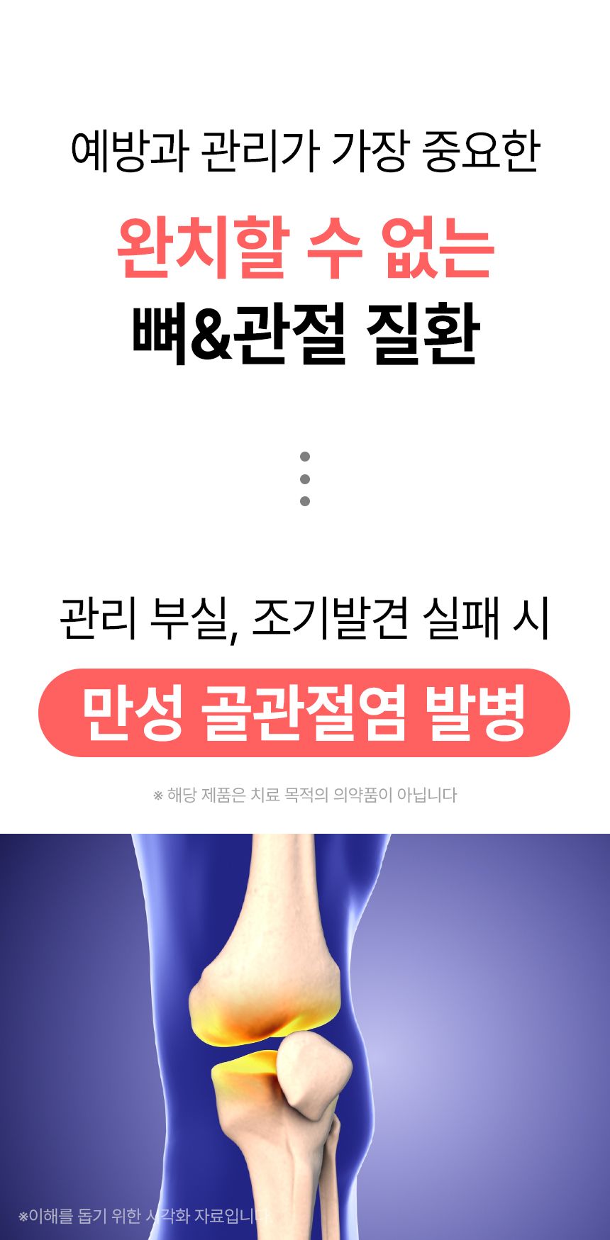 [유통기한임박, 26년6월11일] 펫생각 독 관절 슬개골 관절염 칼슘 영양제 66g 7번째