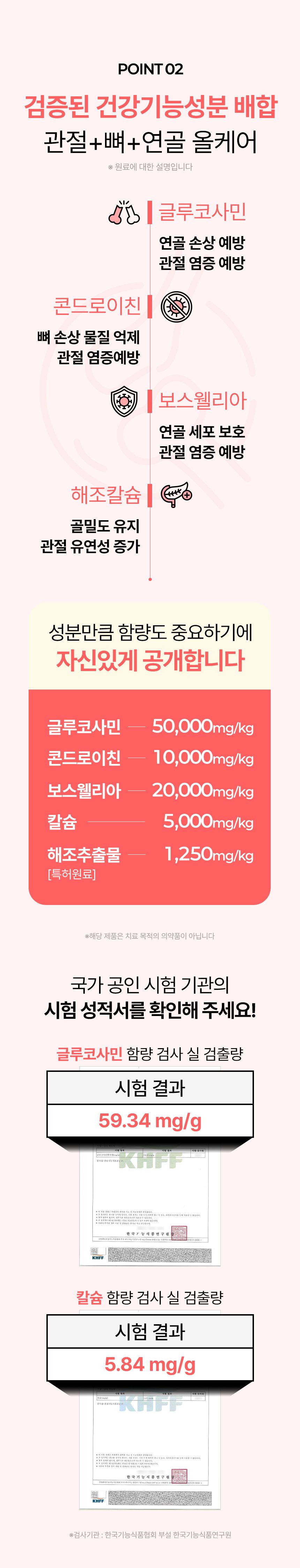 [유통기한임박, 26년6월11일] 펫생각 독 관절 슬개골 관절염 칼슘 영양제 66g 12번째