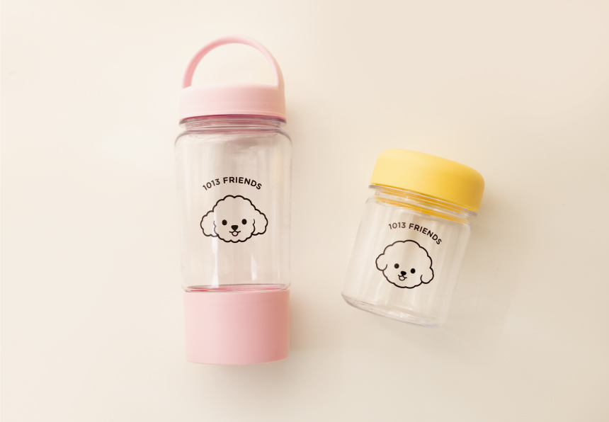 [NEW신상][무료배송] 1013프로젝트 1013프렌즈 휴대용 산책 물통 300ml 10번째