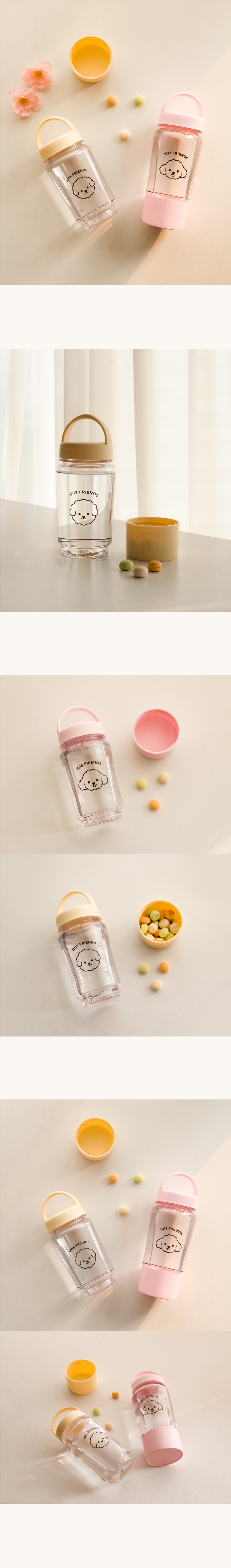 [NEW신상][무료배송] 1013프로젝트 1013프렌즈 휴대용 산책 물통 300ml 9번째
