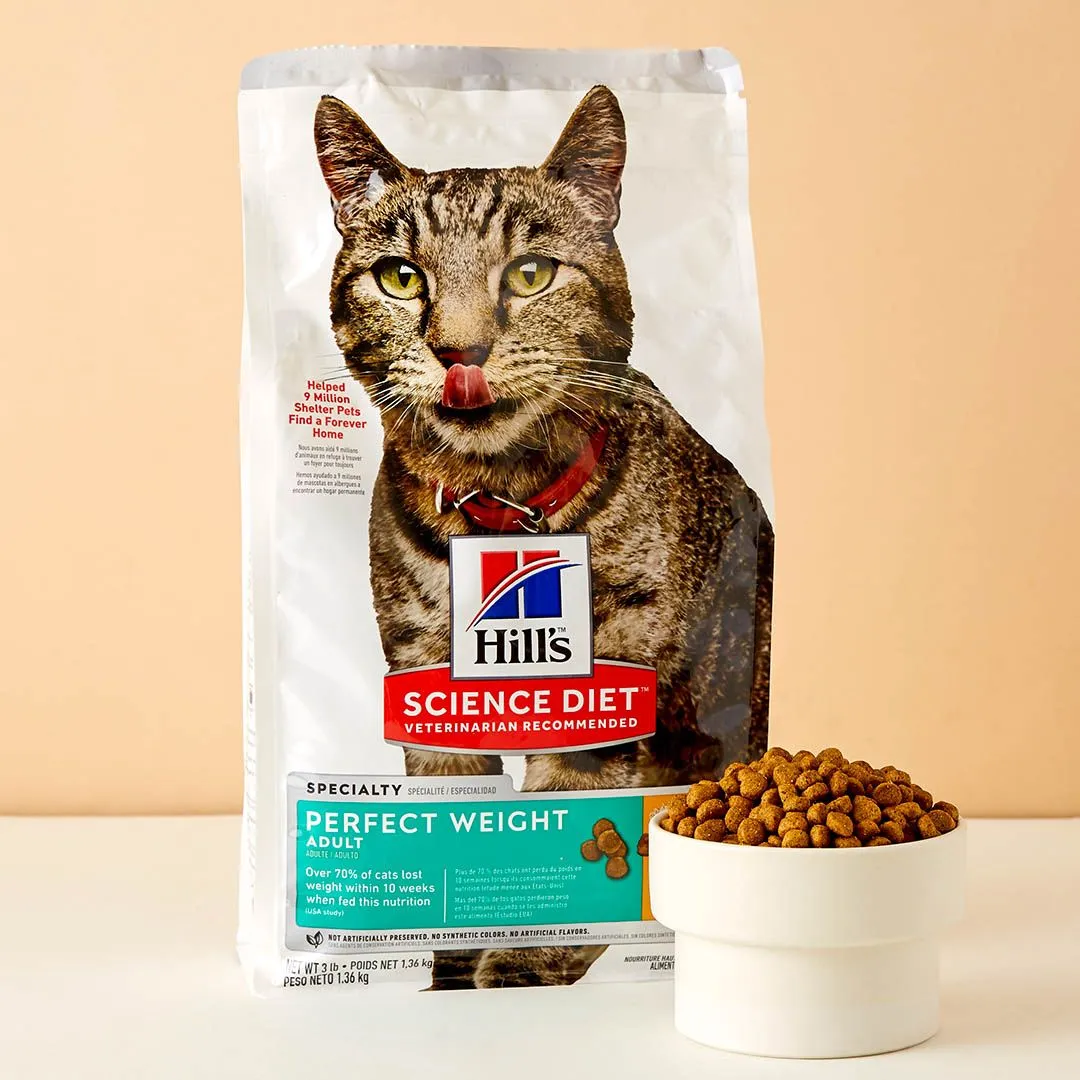 힐스 캣 어덜트 퍼펙트 웨이트 1.4kg