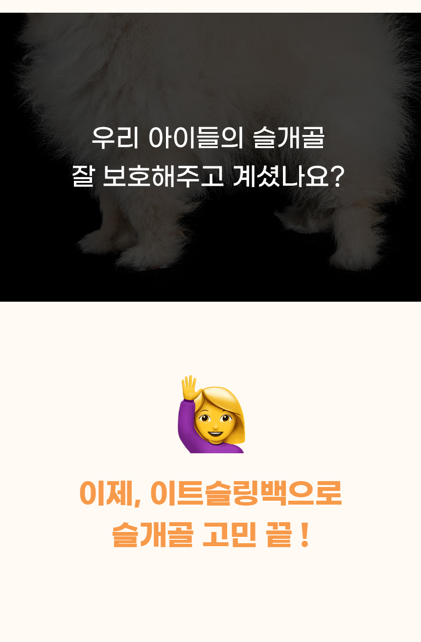 [NEW신상][무료배송] 개과천선 이트 슬링백 (크림베이지/다크네이비) 3번째
