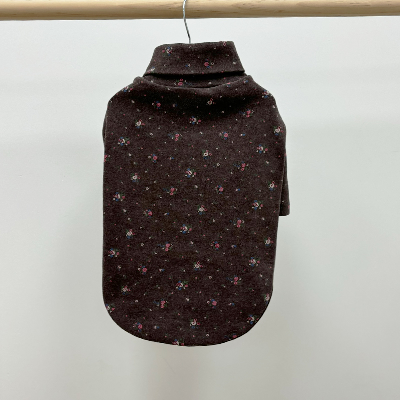 [무료배송] 해피댕댕 플라워목폴라티 S - 2XL 11번째