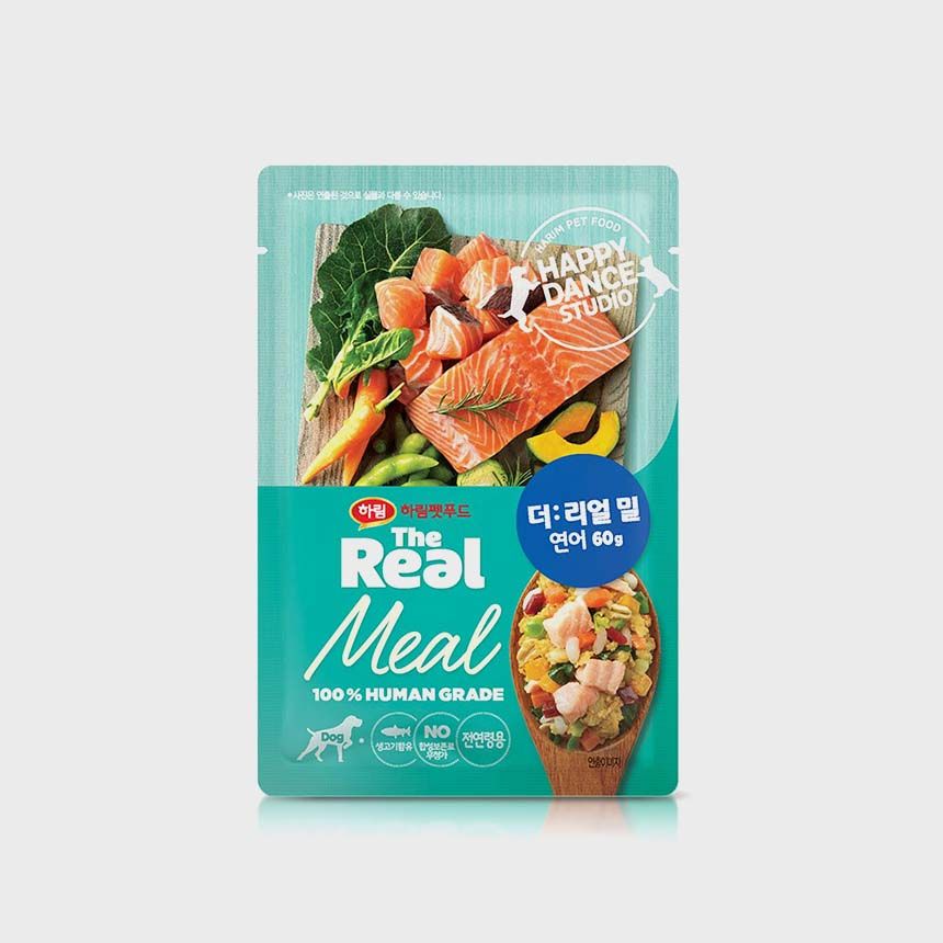 더리얼 밀 독 연어 제품