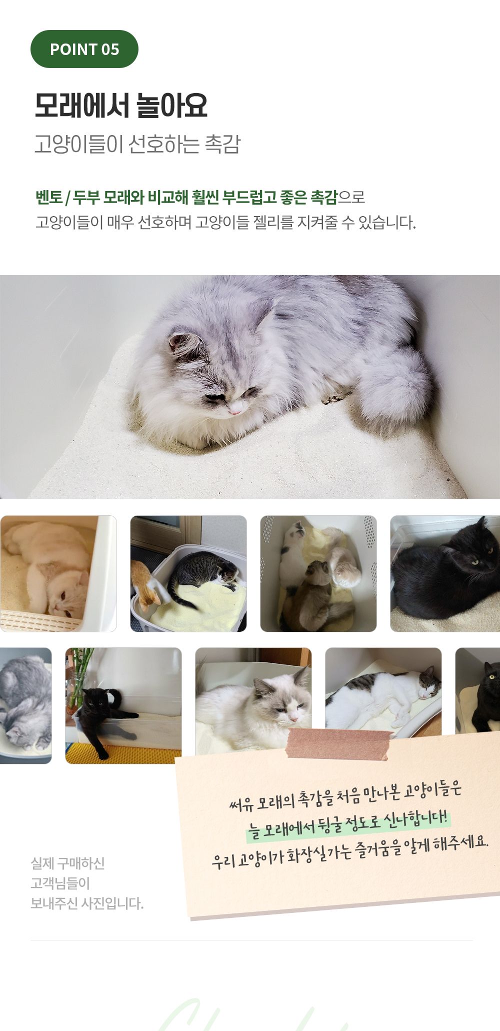 [2개] 써스테이너블리 유얼스 멀티캣 플러스 (가는입자) 5.9kg 11번째