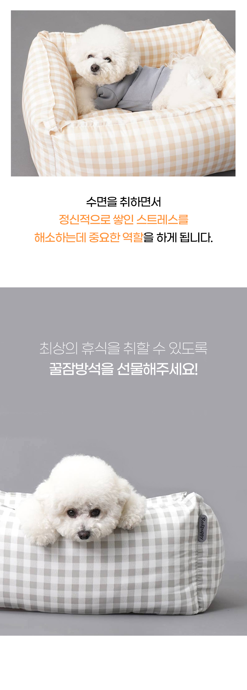 [NEW신상][무료배송] 개과천선 슈어 방석 (그레이/블루/베이지) 6번째