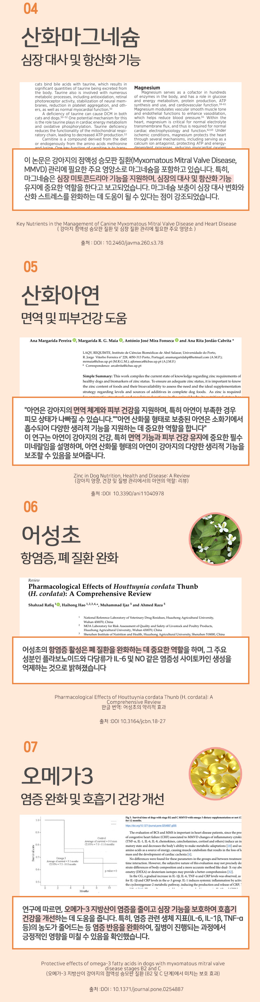 [무료배송] 누터스가든 바이탈 기관지 호흡 영양제 120g 5번째