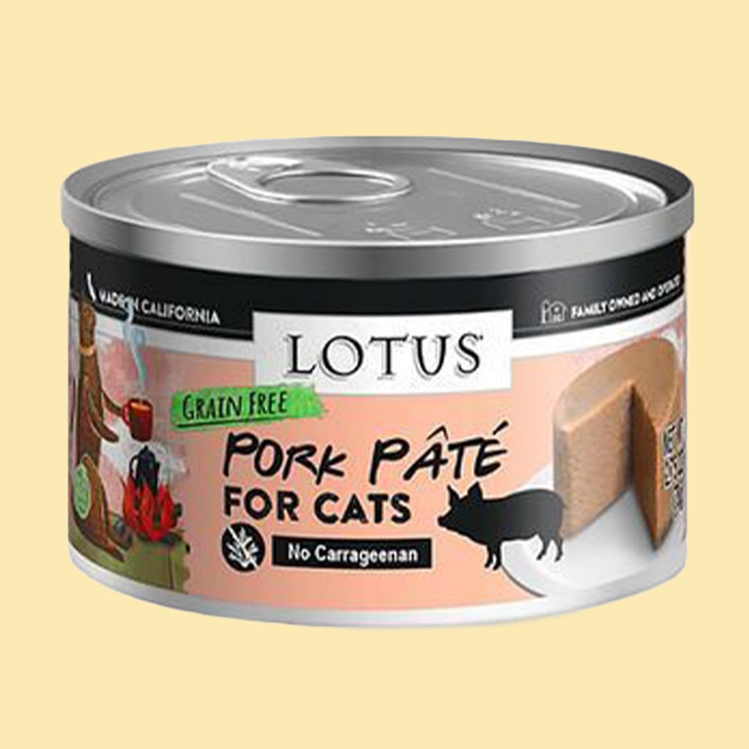 로투스 캣 그레인프리 돼지고기 파테 캔 78g  0번