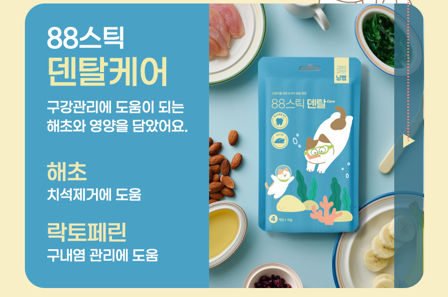 [NEW신상]냥쌤 캣 88스틱 스타터팩 10g*8p 5번째