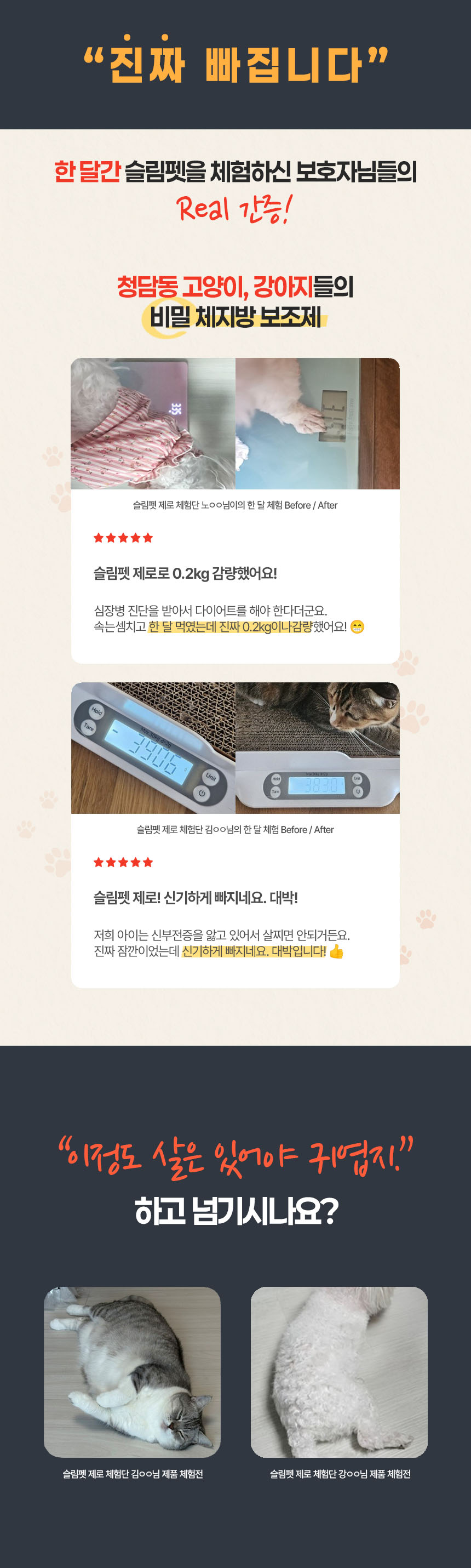 [NEW신상][무료배송] 웰찹 슬림펫 제로 체지방 케어 다이어트 보조제 30스틱 1번째
