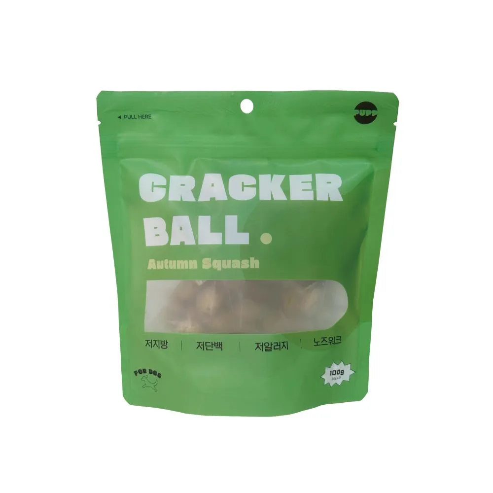 퍼프 독 크래커볼 단호박 100g