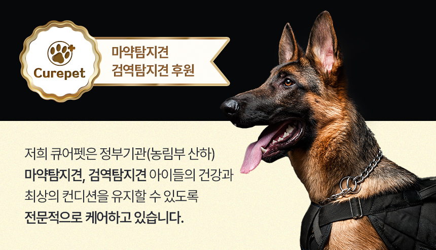 [NEW신상][무료배송] 큐어펫 피부&눈 영양제 30g 12번째