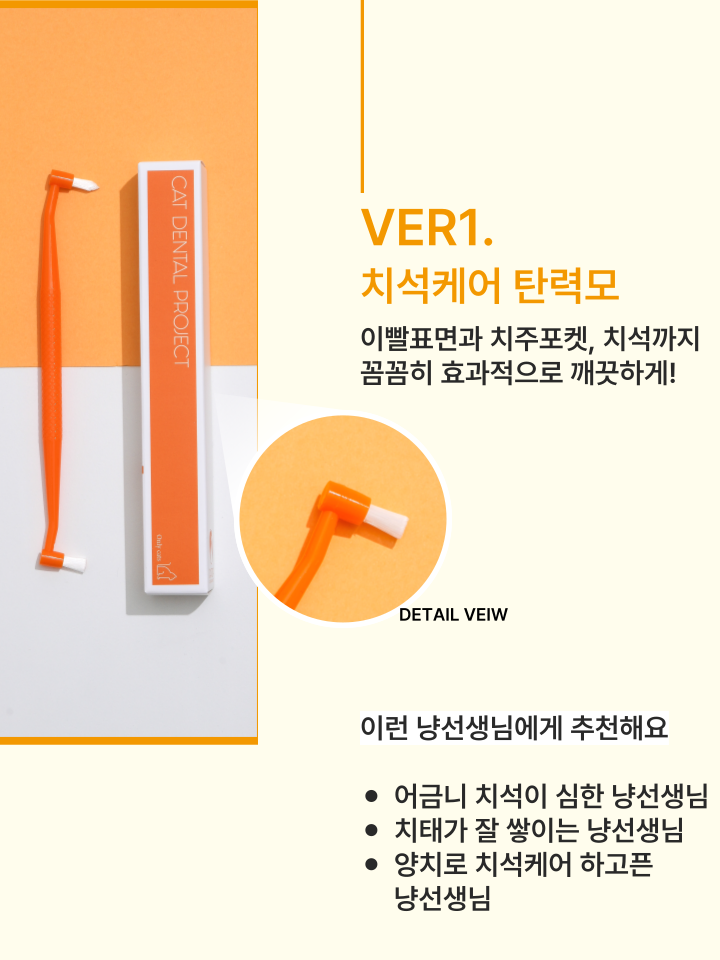 [NEW신상][무료배송] 캣디피 초극세사모 덴탈 칫솔ver2 39번째