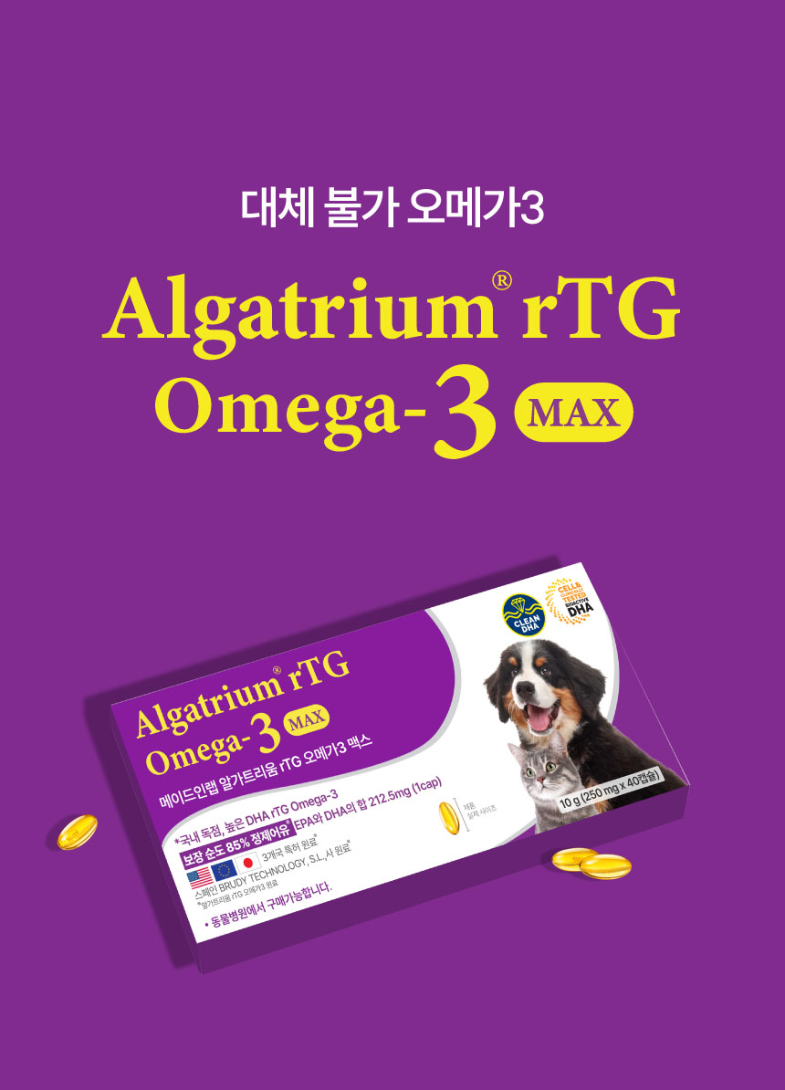 [NEW신상][무료배송] 메이드인랩 보장순도85% 알가트리움 rTG 오메가3 맥스 11번째