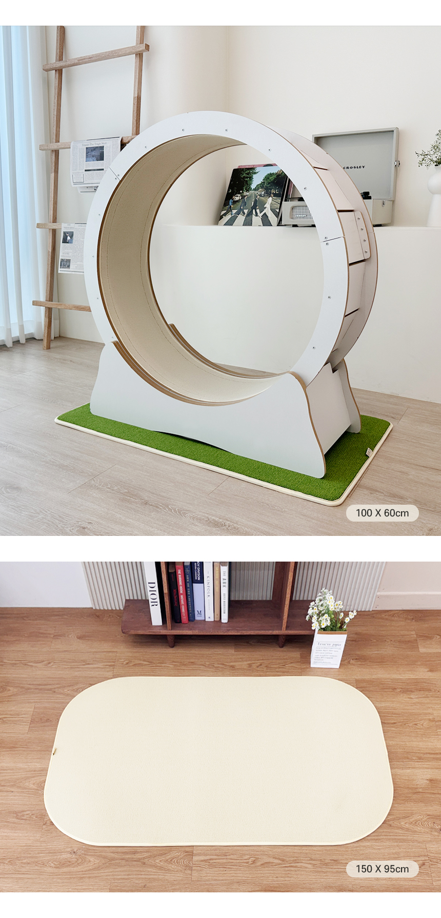 [NEW신상][무료배송] 따스넉 노음 캣휠 폼 패드  10번째