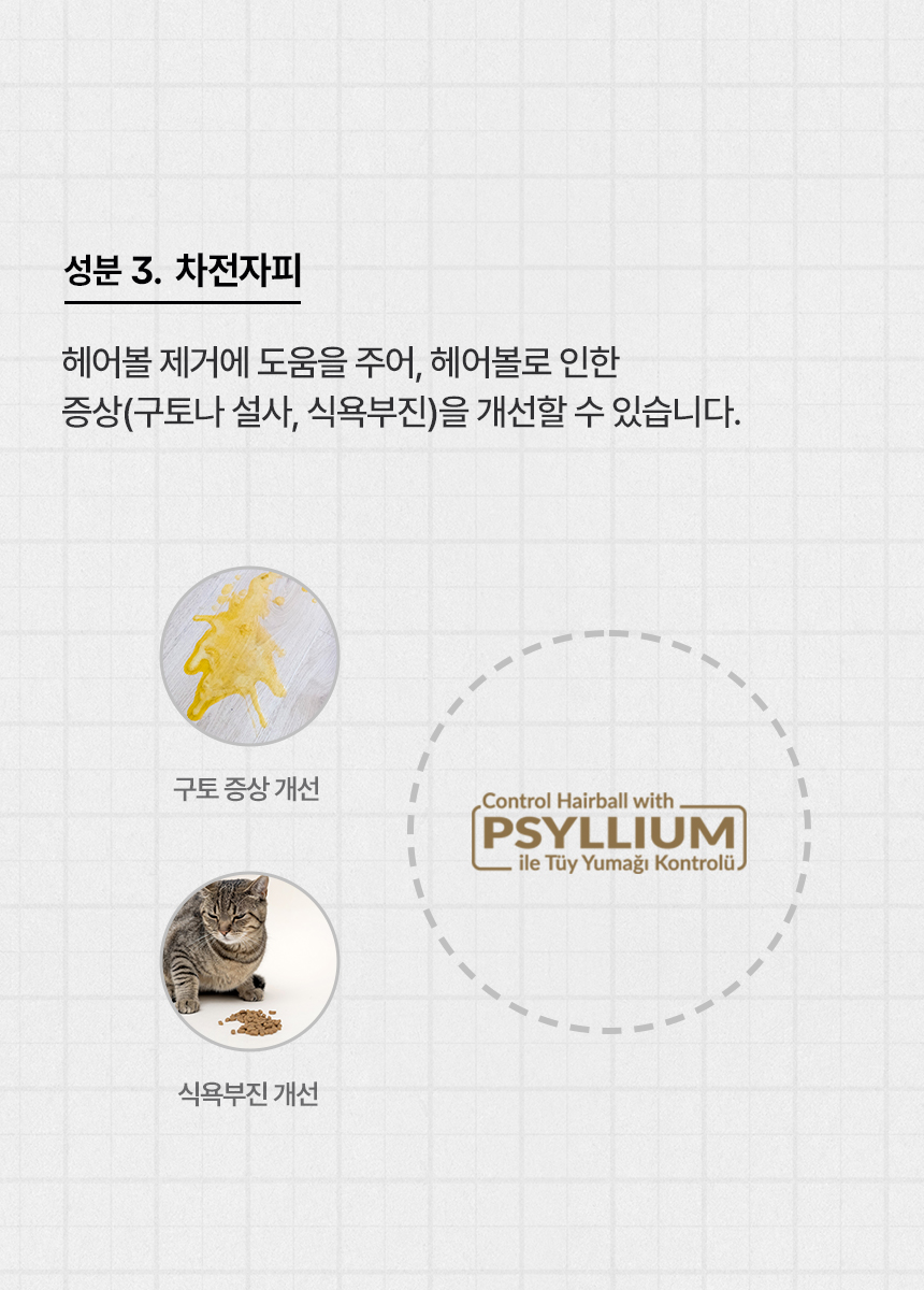 [아듀특가][무료배송] 리플렉스 플러스 캣 안티헤어볼 연어 3kg 18번째