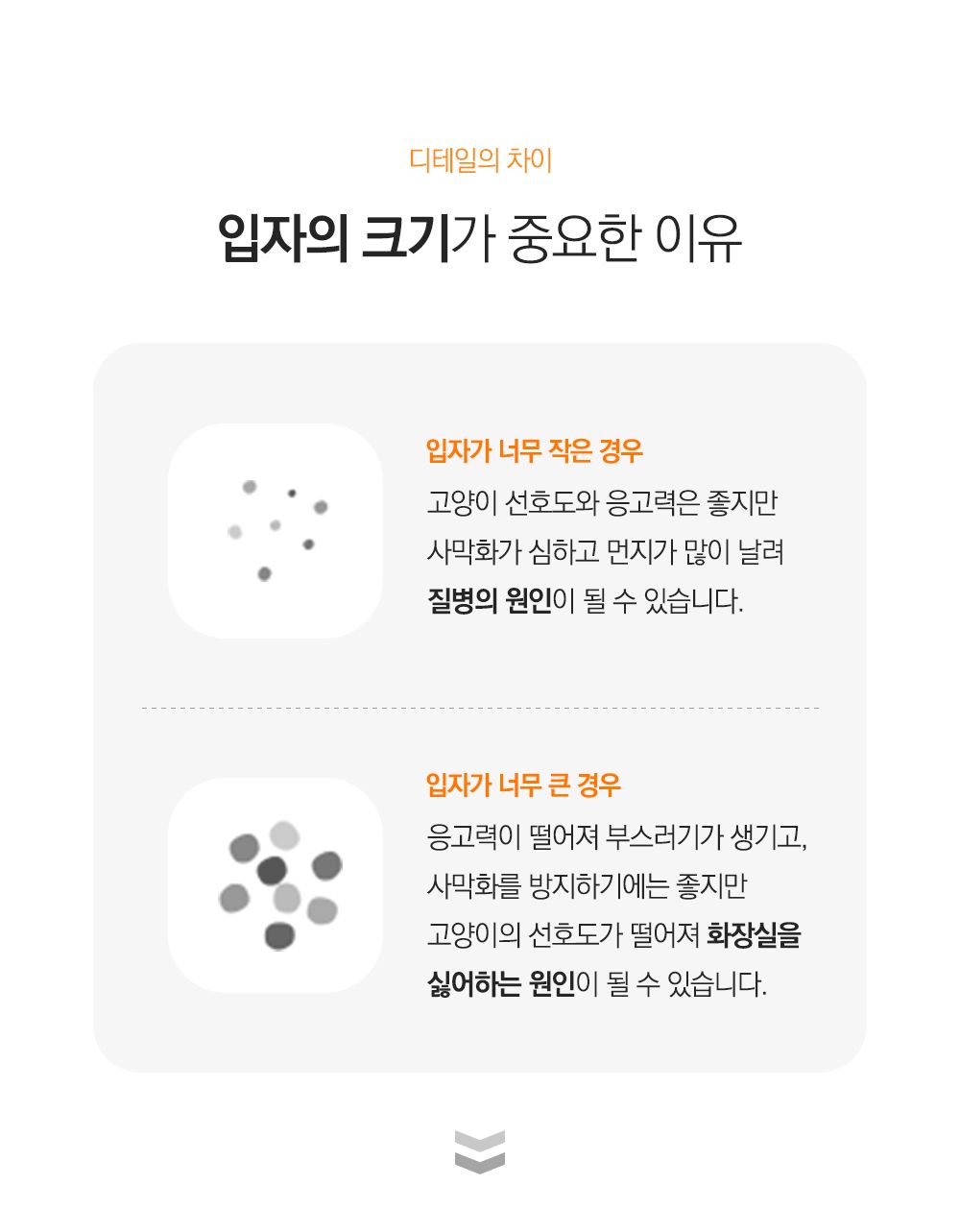 [NEW신상]소심한호랑이 세심모래 벤토나이트 카사바 편백 4kg (2개묶음/4개묶음) 21번째
