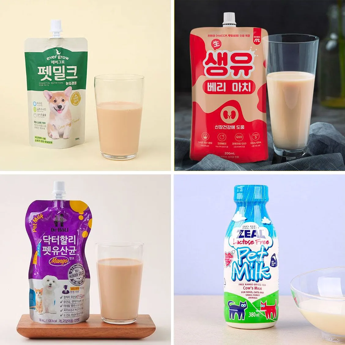  닥터할리外 펫밀크 13종 [모음]