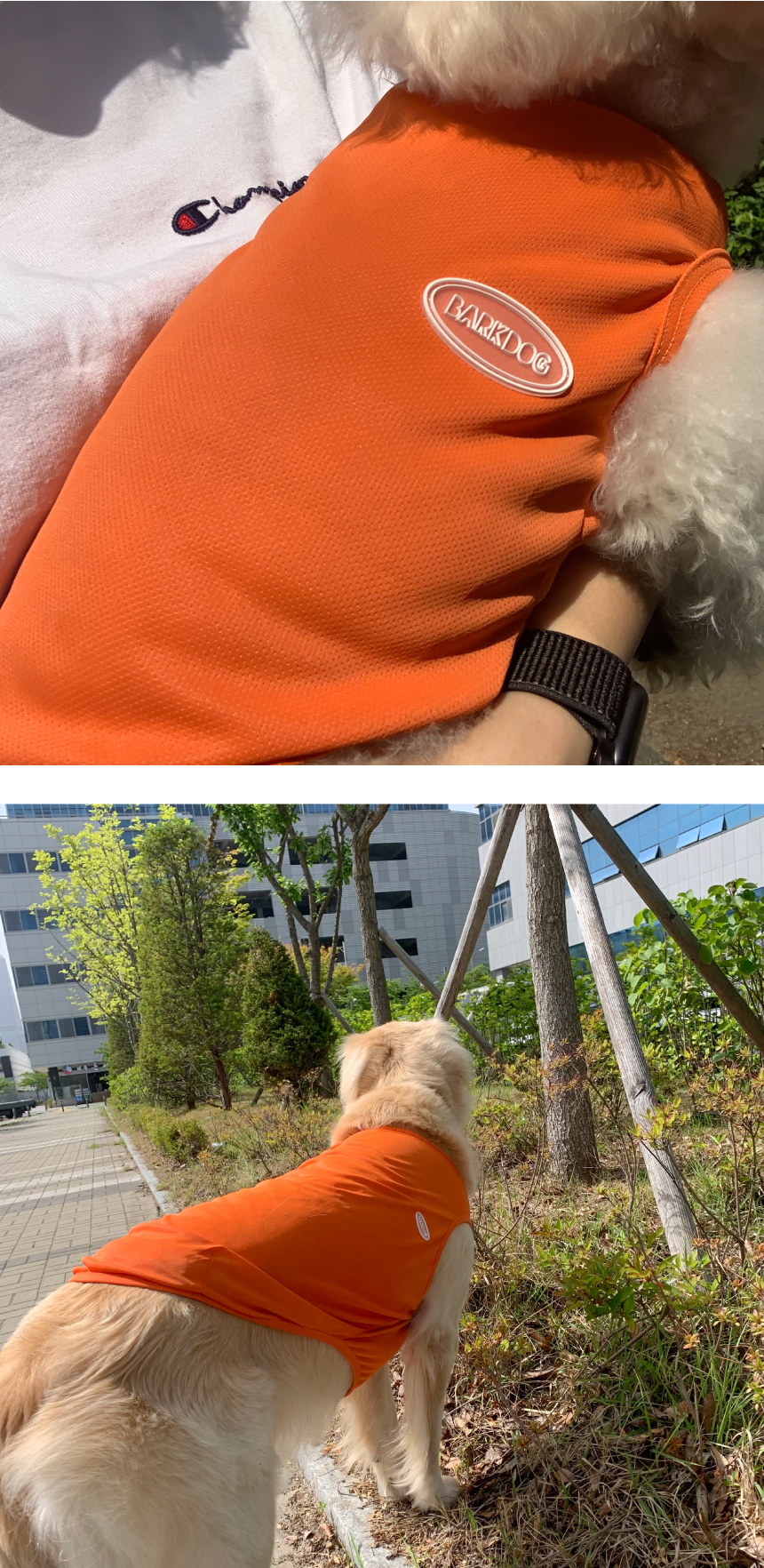 [무료배송] 바크독 3STEP 쿨조끼 5color M-6XL 11번째