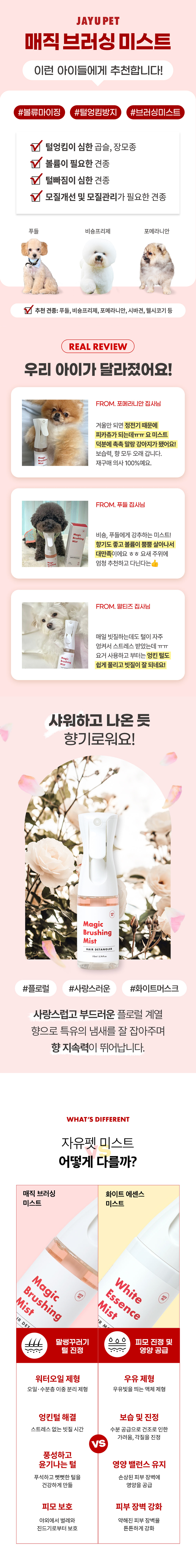 [NEW신상][무료배송] 매직 브러싱 모질 관리 미스트 170ml 3번째