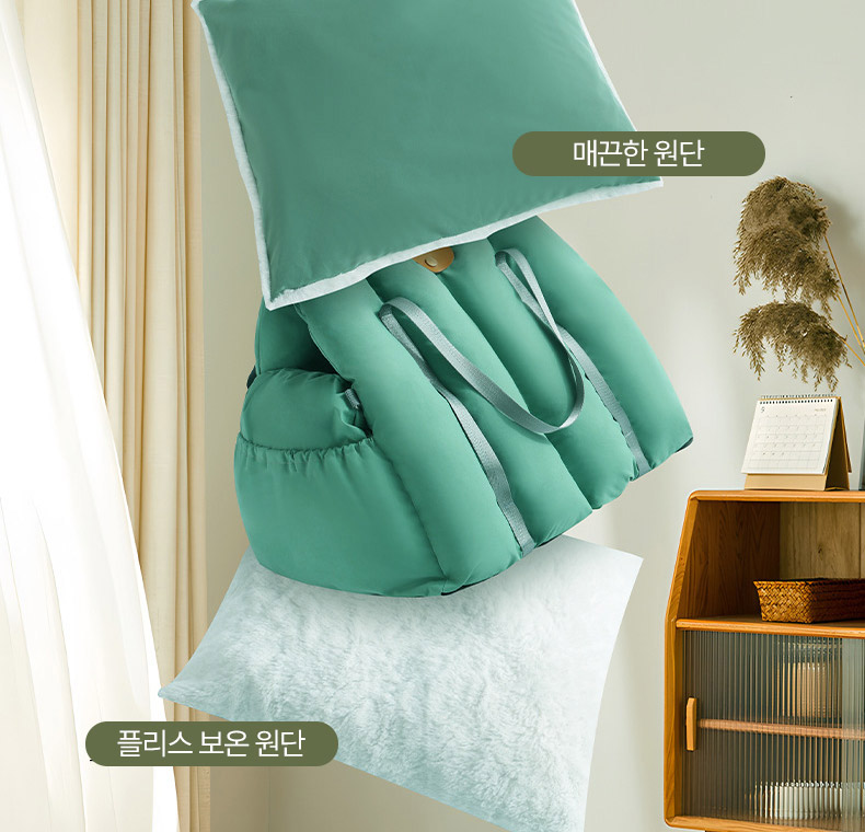 [NEW신상][무료배송] 펫볼루션 캣 차량겸용 외출형 보온 하우스 19번째