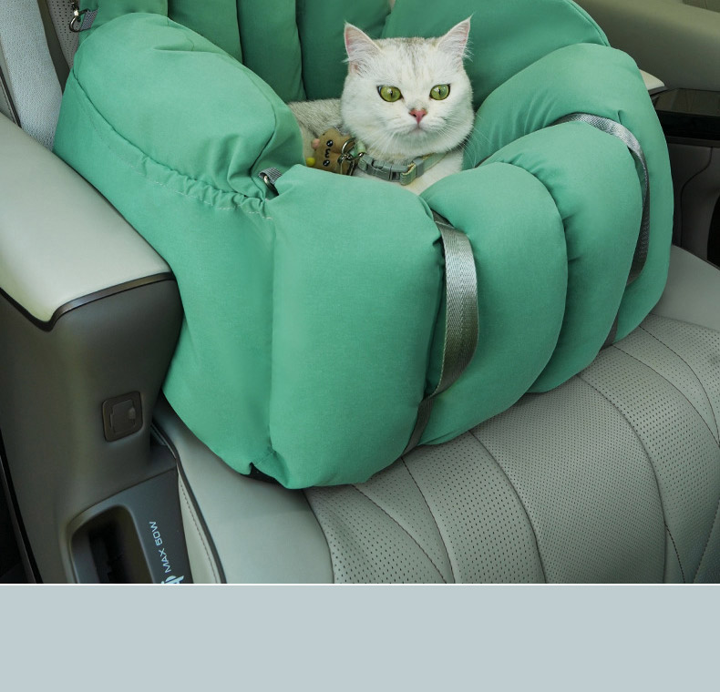 [NEW신상][무료배송] 펫볼루션 캣 차량겸용 외출형 보온 하우스 6번째