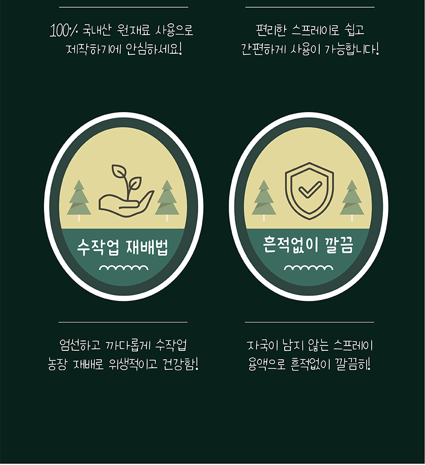 [무료배송] 애구애구 국산 마따따비 마법의 스프레이 60ml 14번째